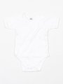 Baby Rompertje Organic BabyBugz BZ05-TLC wit